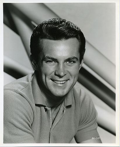 Here are some Warner Bros publicity headshot stills Robert Conrad